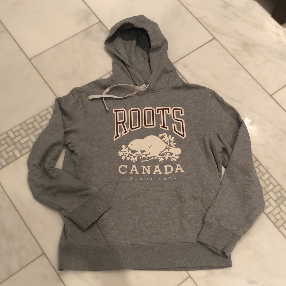 Roots hoodie sweatshirt